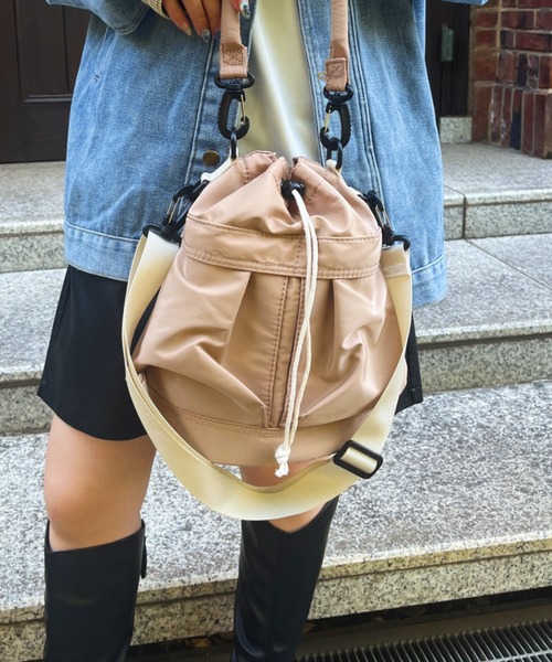 AFB ショルダーバッグ(完売品) nyture着用 BIG SHOULDER BAG – AFB