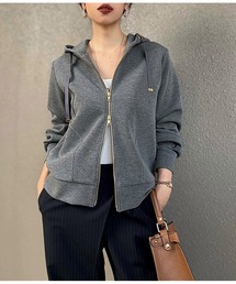 Emma Taylor（エマテイラー）の「【大人パーカー】ダンボールジップアップパーカー（パーカー）」