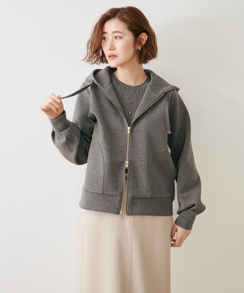 【新品タグ付き】Emma Taylor ダンボールジップアップパーカー ダンボールジップアップパーカー Emma Taylor│STYLEDOOR