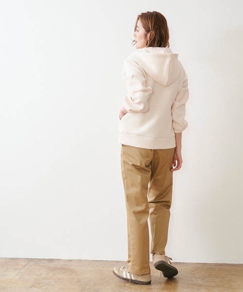 エイミーロウプリーツヘム ダブルジップダンボールパーカー⭐️新品