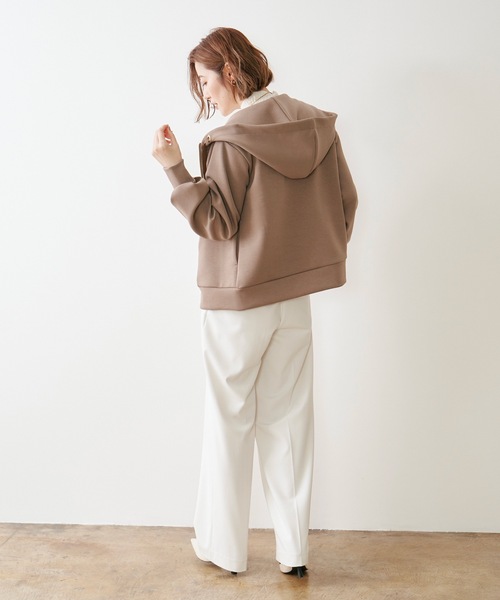 【新品タグ付き】Emma Taylor ダンボールジップアップパーカー ダンボールジップアップパーカー│Emma Taylor│157cm