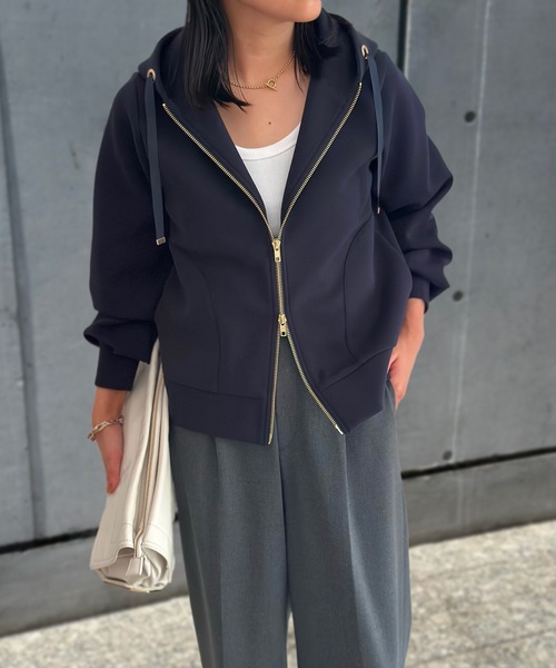 専用✨️エマテイラー ダンボールジップアップパーカー チャコールグレー 美品✨ STYLEDOOR｜ダンボールジップアップパーカー | Rakuten Fashion
