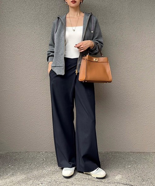 セール】ダンボールジップアップパーカー（パーカー）｜Emma