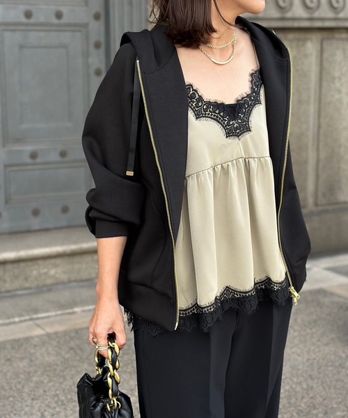 【新品タグ付き】Emma Taylor ダンボールジップアップパーカー ダンボールジップアップパーカー Emma Taylor│STYLEDOOR