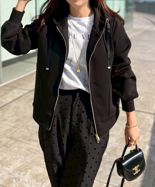 【新品タグ付き】Emma Taylor ダンボールジップアップパーカー ダンボールジップアップパーカー│Emma Taylor│157cm