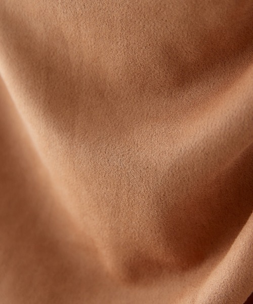 miclat（ミクラ）の「大きいサイズ　シャーリングスカート　miclat（スカート・レディース・オレンジ系/ベージュ系・4L/L/LL/3L/5L）」の15枚目の写真