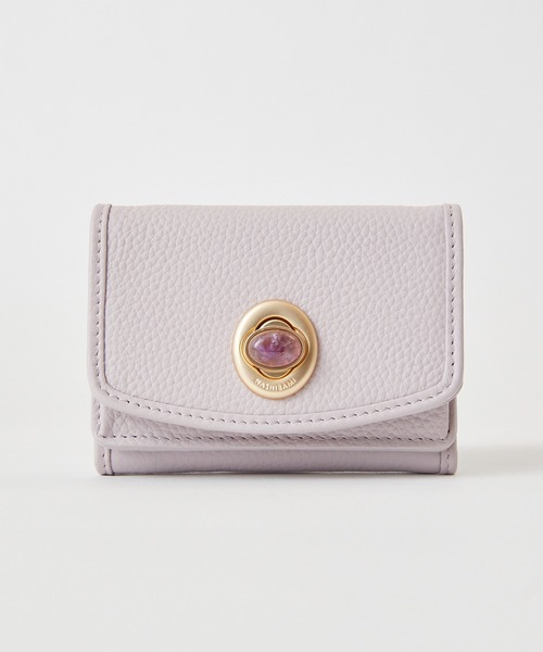 【HASHIBAMI】天然石ミニウォレット（財布）｜HASHIBAMI（ハシバミ）