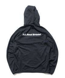 【タグ付き新品同様】エフシーリアルブリストロ ポーラテック パーカー ブラック F.C.Real Bristol エフシーレアルブリストル パーカー サイズ:L