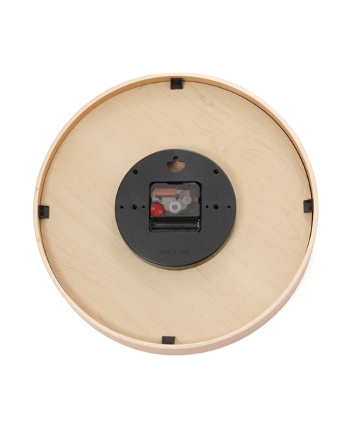 BAYFLOW（ベイフロー）の「BFマゲキフレームラウンドクロック（掛け時計・レディース・ブラウン・0）」の2枚目の写真