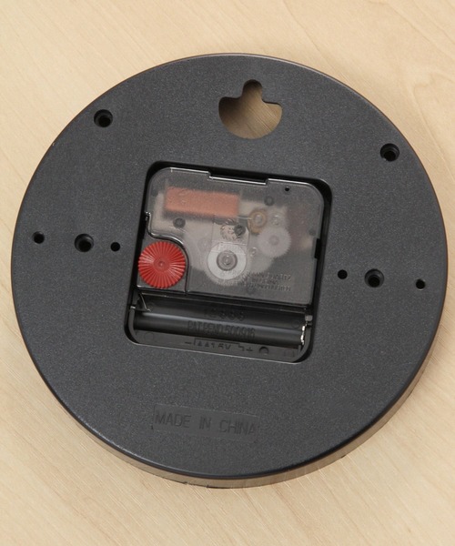 BAYFLOW（ベイフロー）の「BFマゲキフレームラウンドクロック（掛け時計・レディース・ブラウン・0）」の7枚目の写真