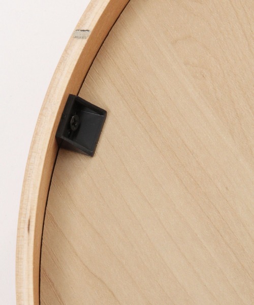 BAYFLOW（ベイフロー）の「BFマゲキフレームラウンドクロック（掛け時計・レディース・ブラウン・0）」の8枚目の写真