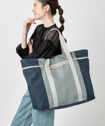 LeSportsac（レスポートサック）の「E/W FOLDABLE TOTE ドーブ/アンカーブルー（トートバッグ・キッズ）」