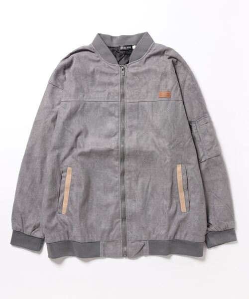 Burner(バーナー)の「【OKUOKU 0909】MA-1 / カジュアル / シンプルカラー oku-outer-732326549330-54 N1(MA-1・メンズ・ブラック/カーキ/ライトベージュ/グレー・XL/L/M)」の3枚目の写真