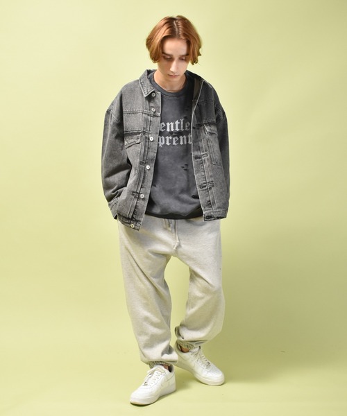 Big Gジャン Green Parks（グリーンパークス） デニムジャケット gジャン BIG