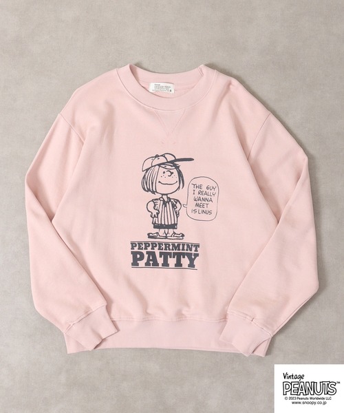 セール】PEANUTS ヘヴィーウェイト ヴィンテージ スヌーピー 裏