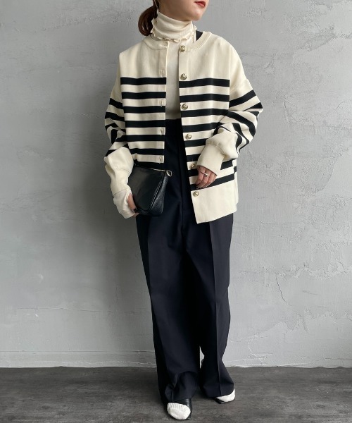 【美品】maison de R メゾンドアール ニット ケープ アイボリー F 美品】maison de R メゾンドアール ニット ケープ アイボリー F