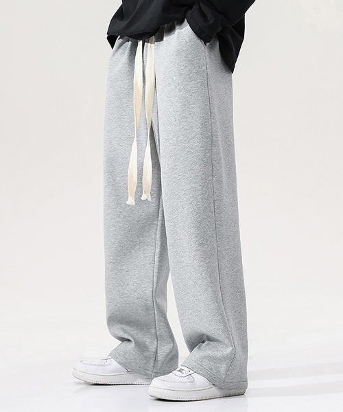 SEN TOKYO(セントーキョー)の「リラクシーな履き心地。ルーズストレート リラックススウェットパンツ(スウェットパンツ・メンズ・グレー/ブラック・M/L/XL)」の20枚目の写真