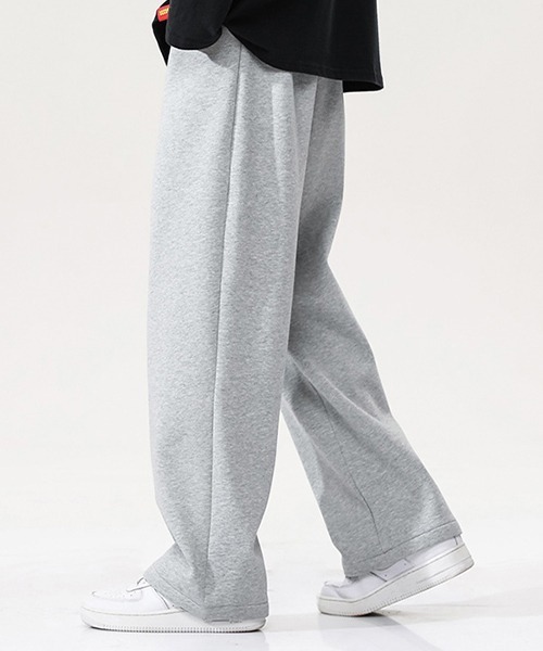 SEN TOKYO(セントーキョー)の「リラクシーな履き心地。ルーズストレート リラックススウェットパンツ(スウェットパンツ・メンズ・グレー/ブラック・M/L/XL)」の19枚目の写真