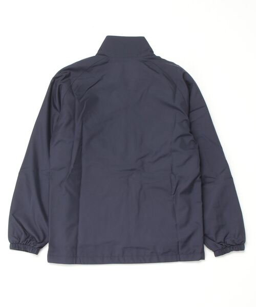 ASICS（アシックス）の「アシックス ASICS ジュニアA-I-Mウインドブレーカージャケット_Jr A-I-M WIND BREAKER JK（ナイロンジャケット・キッズ・ネイビー/ブルー/ブラック・130cm/150cm/140cm/160cm）」の4枚目の写真