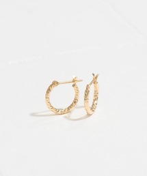 セール】K18 フープ ピアス（ピアス（両耳用））｜Jewel closet by