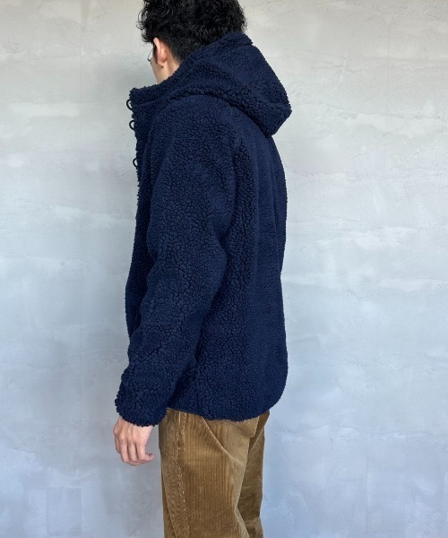 GYMPHLEX/ジムフレックス] ボアフードパーカー（ブルゾン）｜GYMPHLEX