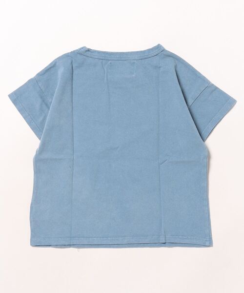 BOBO CHOSES(ボボショーズ)の「Poma short sleeve T-shirt(Tシャツ/カットソー・キッズ・ブルー・4-5YEAR/2-3YEAR/8Y-10Y/6-7YEAR/10Y-12Y)」の8枚目の写真