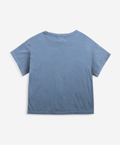 BOBO CHOSES(ボボショーズ)の「Poma short sleeve T-shirt(Tシャツ/カットソー・キッズ・ブルー・4-5YEAR/2-3YEAR/8Y-10Y/6-7YEAR/10Y-12Y)」の6枚目の写真