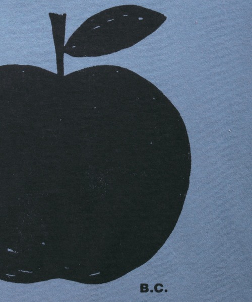 BOBO CHOSES(ボボショーズ)の「Poma short sleeve T-shirt(Tシャツ/カットソー・キッズ・ブルー・4-5YEAR/2-3YEAR/8Y-10Y/6-7YEAR/10Y-12Y)」の7枚目の写真