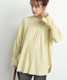 N.(N. Natural Beauty Basic) | ◆フリルネックブラウス(シャツ/ブラウス)