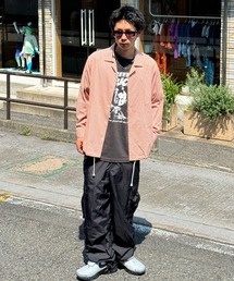【ZOZO限定】ドローコードシャツ
