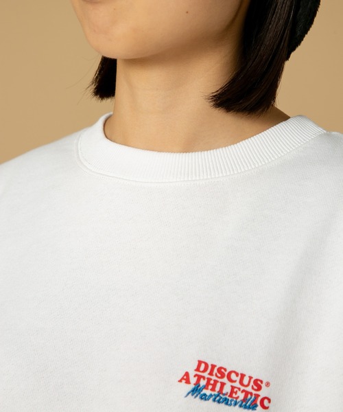 DISCUS(ディスカス)の「【DISCUS/ディスカス】裏毛 グラフィック BIGスウェット トレーナー バックプリント ビッグシルエット(スウェット・レディース・ピンク/グリーン/ブラック/ホワイト/ブルー/グレー・MEDIUM)」の18枚目の写真