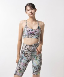 Reebok([{bN)̃bNX Xgbs[ X|[c u Aj} vg / LUX STRAPPY SPORTS BRA ANIMAL PRINT(X|[cu)