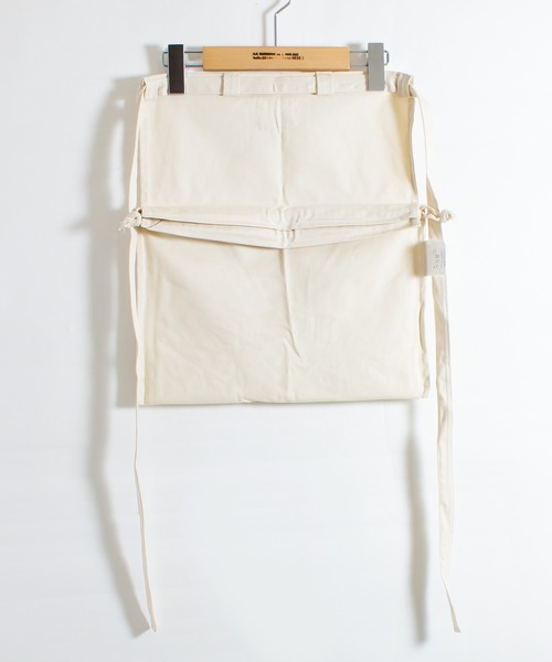 ALL ORDINARIES(オールオーディナリーズ)の「AMERICAN RED CROSS レッドクロス ミリタリー巾着バッグ(ショルダーバッグ・レディース・オリーブ/ナチュラル・FREE)」の4枚目の写真