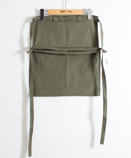 ALL ORDINARIES(オールオーディナリーズ)の「AMERICAN RED CROSS レッドクロス ミリタリー巾着バッグ(ショルダーバッグ・レディース・オリーブ/ナチュラル・FREE)」の3枚目の写真