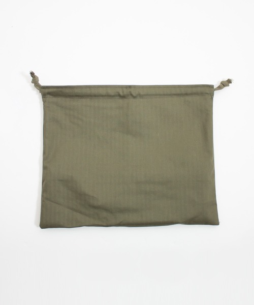 ALL ORDINARIES(オールオーディナリーズ)の「AMERICAN RED CROSS レッドクロス ミリタリー巾着バッグ(ショルダーバッグ・レディース・オリーブ/ナチュラル・FREE)」の7枚目の写真