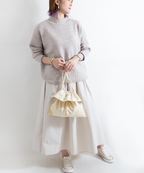 ALL ORDINARIES(オールオーディナリーズ)の「AMERICAN RED CROSS レッドクロス ミリタリー巾着バッグ(ショルダーバッグ・レディース・オリーブ/ナチュラル・FREE)」の12枚目の写真