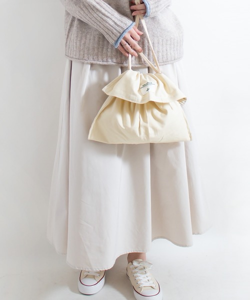 ALL ORDINARIES(オールオーディナリーズ)の「AMERICAN RED CROSS レッドクロス ミリタリー巾着バッグ(ショルダーバッグ・レディース・オリーブ/ナチュラル・FREE)」の11枚目の写真