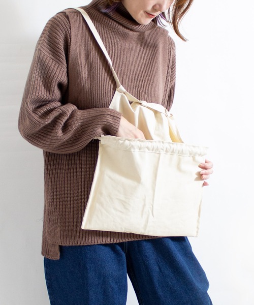 ALL ORDINARIES(オールオーディナリーズ)の「AMERICAN RED CROSS レッドクロス ミリタリー巾着バッグ(ショルダーバッグ・レディース・オリーブ/ナチュラル・FREE)」の14枚目の写真