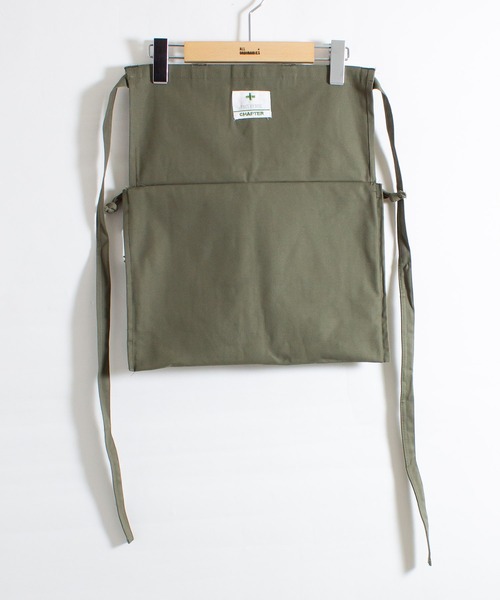 ALL ORDINARIES(オールオーディナリーズ)の「AMERICAN RED CROSS レッドクロス ミリタリー巾着バッグ(ショルダーバッグ・レディース・オリーブ/ナチュラル・FREE)」の19枚目の写真