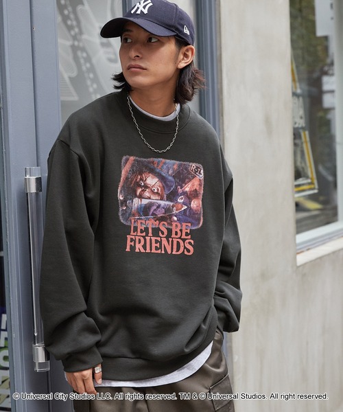 CREEPYCO HELLOWEENハロウィン ホラー スウェット トレーナー