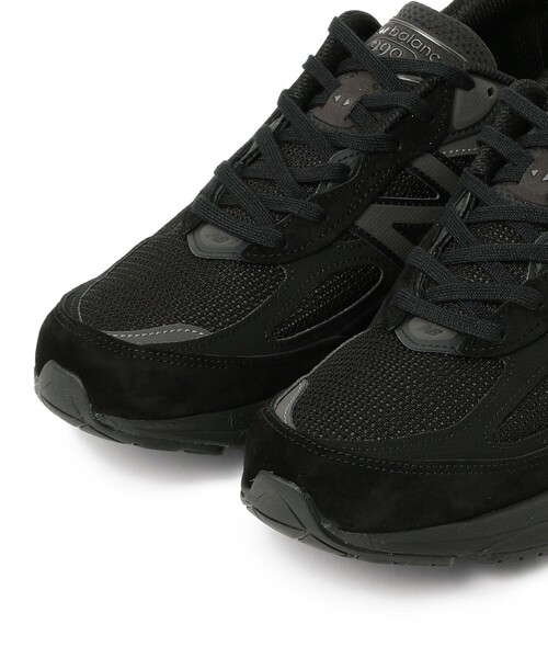 NEW BALANCE（ニューバランス）の「New Balance / Made in USA 990v6（スニーカー・メンズ・ブラック・26.0cm/26.5cm/27.0cm/27.5cm/28.0cm/28.5cm/29.0cm/30.0cm/25.5cm）」の2枚目の写真