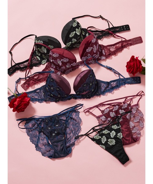 Ravijour★スピンドルラメ糸レイヤード風★ブラショーツパンツ下着★南りほ着 Riho's Select / 特集記事 - ラヴィジュール