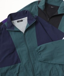 Oversize Switching Truck Jacket/オーバーサイズ 切替 トラックジャケット/ブルゾン レディース メンズ