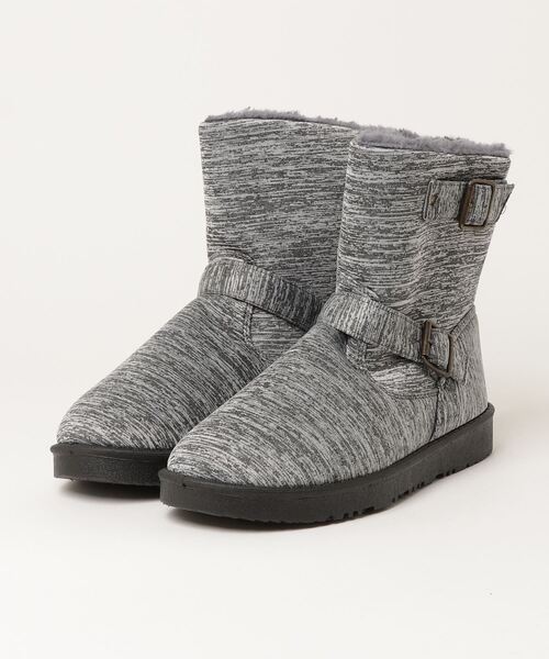 【セール】ムートンブーツ ボア ファー インソール付き（ブーツ）｜Beautiful Harmony（ビューティフルハーモニー）