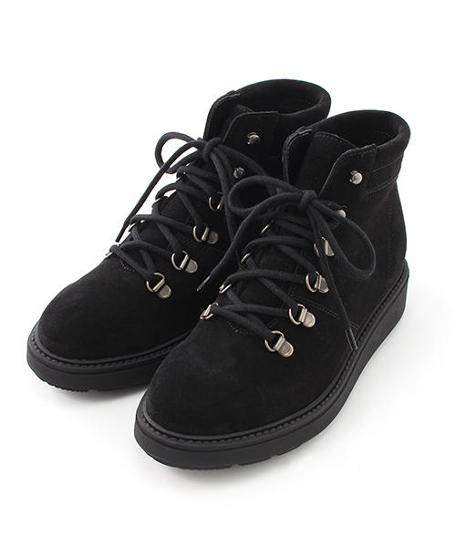 STILMODA（スティルモーダ）の「【Stilmoda 】トレッキングブーツ（ブーツ・レディース・ブラック・37/36/38）」の3枚目の写真