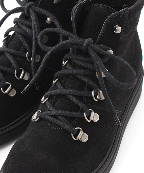 STILMODA（スティルモーダ）の「【Stilmoda 】トレッキングブーツ（ブーツ・レディース・ブラック・37/36/38）」の8枚目の写真
