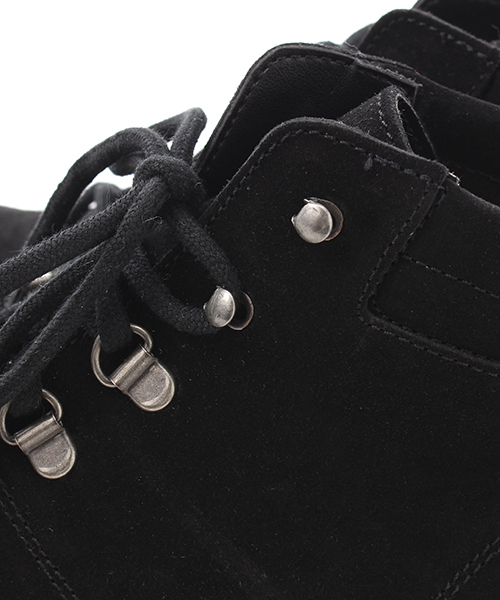 STILMODA（スティルモーダ）の「【Stilmoda 】トレッキングブーツ（ブーツ・レディース・ブラック・37/36/38）」の9枚目の写真