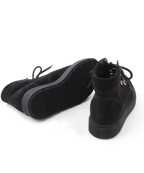 STILMODA（スティルモーダ）の「【Stilmoda 】トレッキングブーツ（ブーツ・レディース・ブラック・37/36/38）」の10枚目の写真