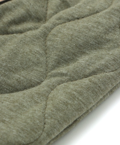 チチカカ（チチカカ）の「裏シャギースウェット×カットキルトプルオーバー（スウェット・レディース・ベージュ/ブルーグレー/ブラック・FREE）」の21枚目の写真