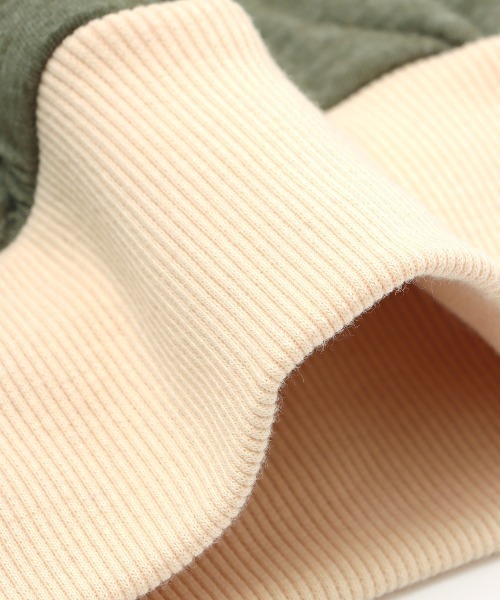 チチカカ（チチカカ）の「裏シャギースウェット×カットキルトプルオーバー（スウェット・レディース・ベージュ/ブルーグレー/ブラック・FREE）」の22枚目の写真